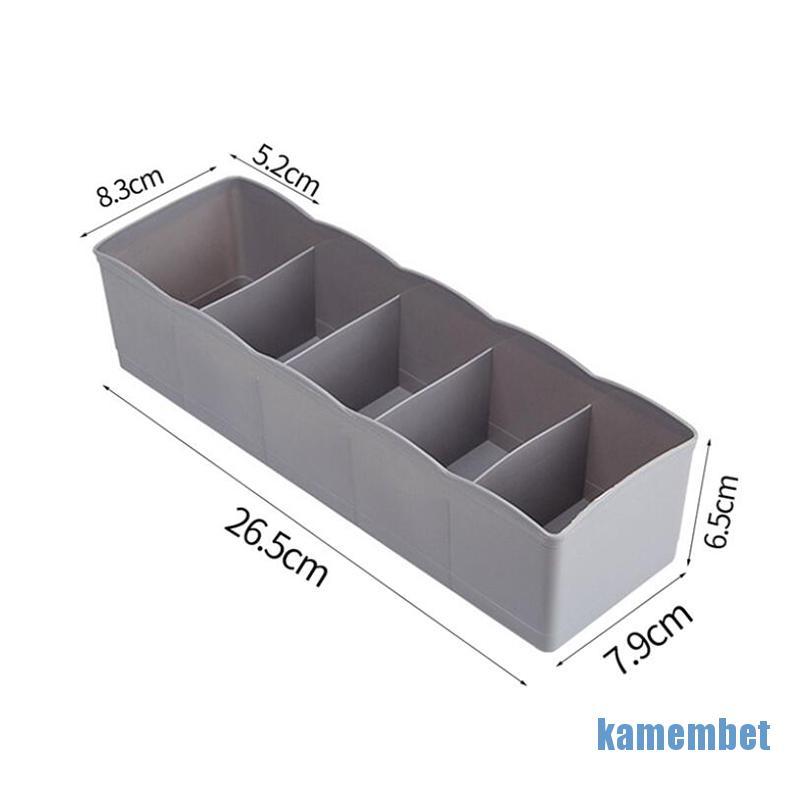 (Hàng Mới Về) Hộp Đựng Đồ Lót Nhiều Ngăn Đa Năng Tiện Dụng | BigBuy360 - bigbuy360.vn