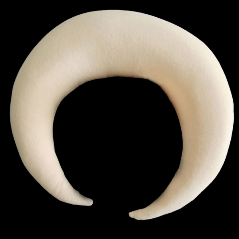 Gối Hình Bán Nguyệt Dùng Làm Phụ Kiện Chụp Ảnh Cho Bé Sơ Sinh