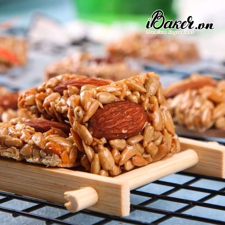 Hạnh nhân nguyên hạt vỏ lụa Mỹ