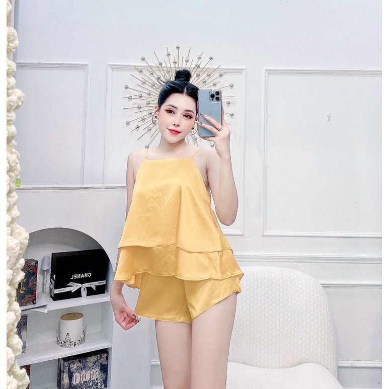 Đồ ngủ lụa Satin siêu xinh!