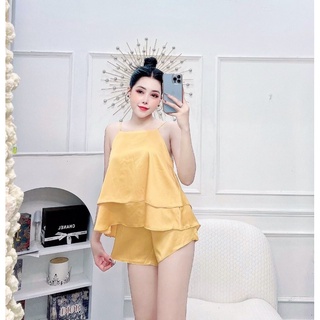 Đồ ngủ lụa Satin siêu xinh!