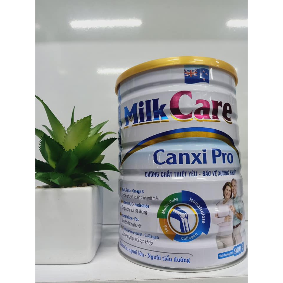 Sữa Canxi Pro hỗ trợ xương khớp chắc khỏe lon 900g