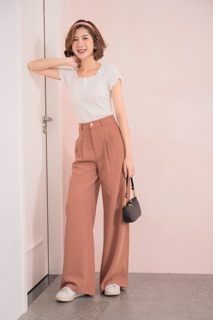 Quần culottes pants ống rộng