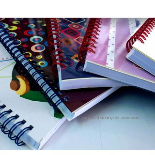 SỔ LÒ XO A4 200 TRANG - DUC LOI NOTEBOOK
