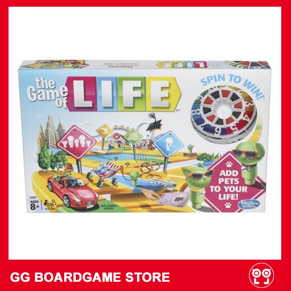 Trò chơi Game of Life - Trải nghiệm cuộc đời