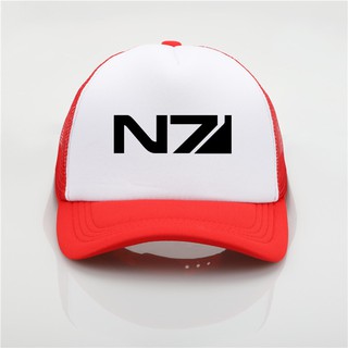 Mũ Mass Effect N7 Nam Hệ Thống Liên Minh Quốc Huy Quân Sự Trò Chơi Mũ Bóng Chày