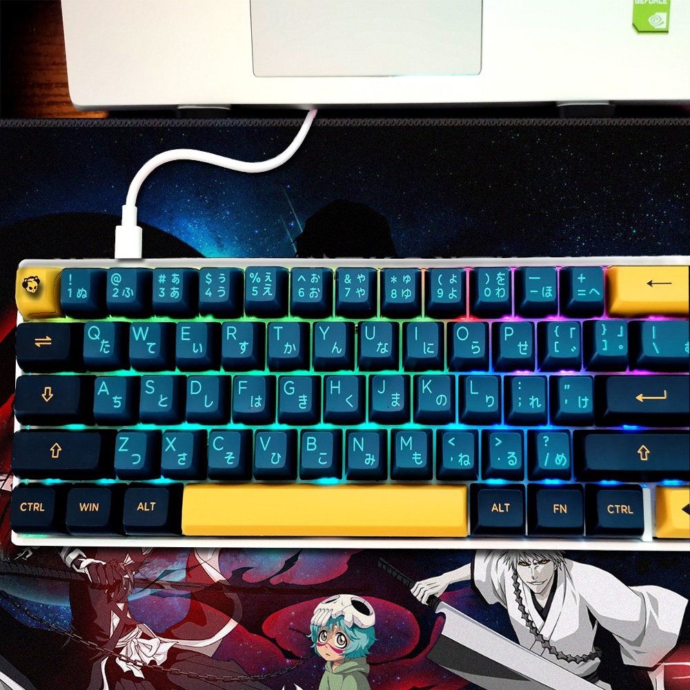 Tấm Lót Chuột Và Bàn Phím Máy Tính Bleach 03 700x300mm