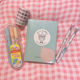 SỔ TAY A6 JOYTOP - HELLO ANIMALS 04