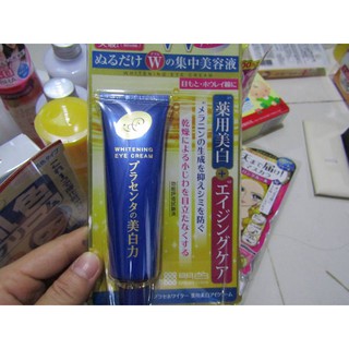 Kem dưỡng mắt Meishoku PlaceWhiter Medicated Whitening Eye Cream 30g