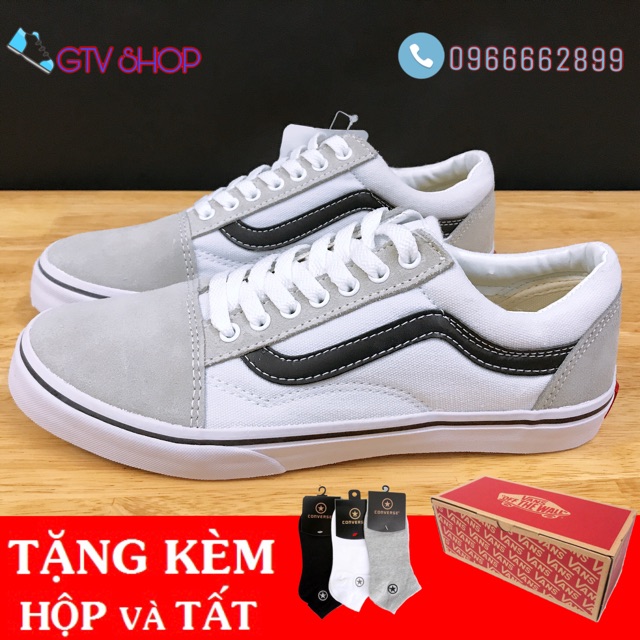 Siêu cấp 1/1 Full bill-box - Tặng hộp và tất - Giày thể thao V OLD cao cấp mũi da lộn size 36 đến 43.       . | BigBuy360 - bigbuy360.vn