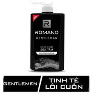 Sữa tắm Romano Gentleman 650ml