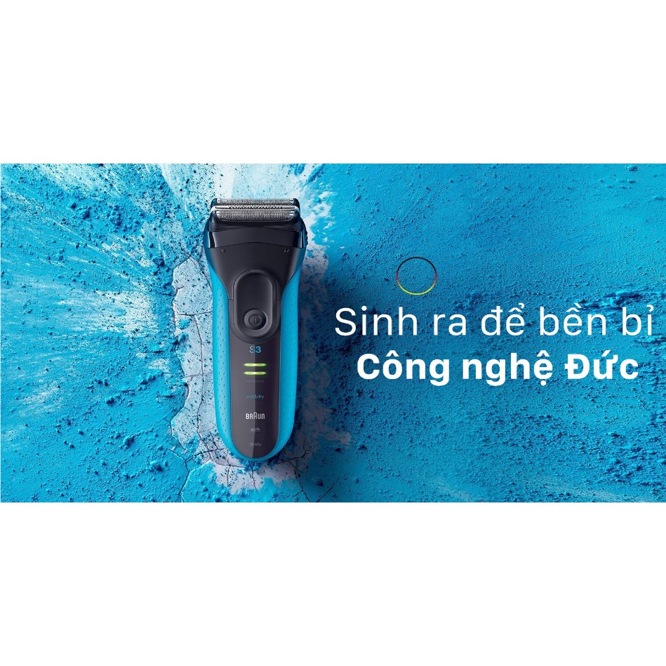Máy cạo râu Braun Series 3 3040S