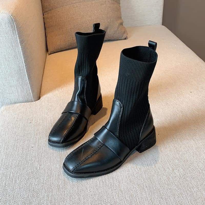boots cổ chun