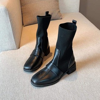 Boots cổ chun