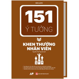 Sách_ 151 ý tưởng khen thưởng nhân viên