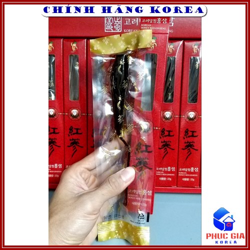 Hồng Sâm 6 Năm Tẩm Mật Ong Nguyên Chất Hàn Quốc, Hộp 10 củ | BigBuy360 - bigbuy360.vn