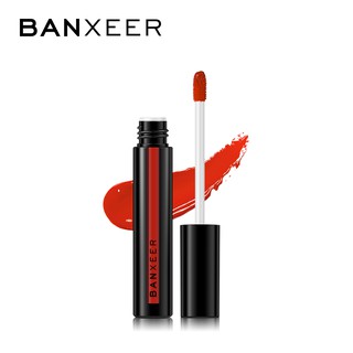 Son Môi BANXEER Dạng Lỏng Dưỡng Ẩm Chống Thấm Nước Lâu Trôi 8 Màu Tùy Chọn 3.5ml