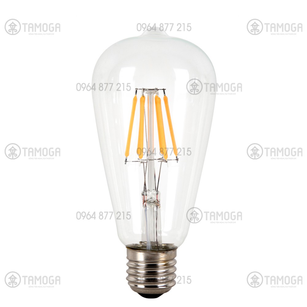 Bóng đèn Vintage Edison ST64 4W E27 BD ST64 TAMOGA | BigBuy360 - bigbuy360.vn