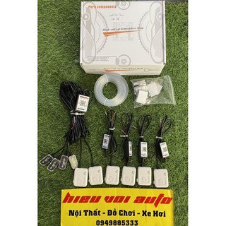 Led viền Nội thất Taplo + cánh cửa + sàn xe cao cấp