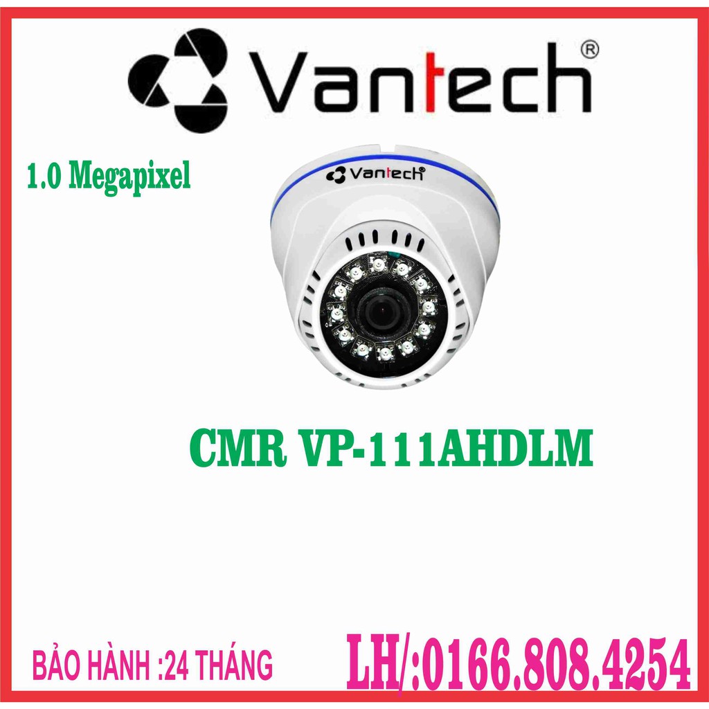 CAMERA QUAN SAT VP-111AHDLM 1.0 MP