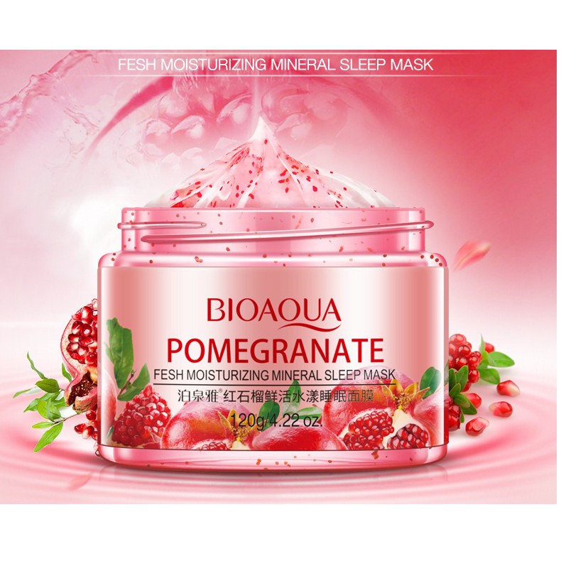 Mặt Nạ Ngủ Hoa Quả Bioaqua 120ml Hàng Nội Địa Trung