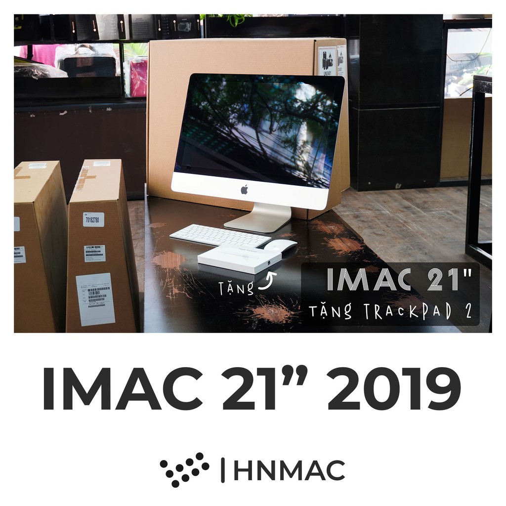 MRT32/MRT42 SA/A - iMac 4K 21" 2019 chính hãng Full VAT