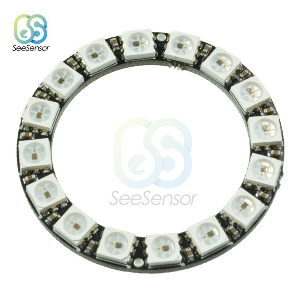 BITS Vòng Đèn Led Tròn Rgb 1 3 4 7 8 12 16 24 Bit Leds Ws2812 5050 Rgb | BigBuy360 - bigbuy360.vn
