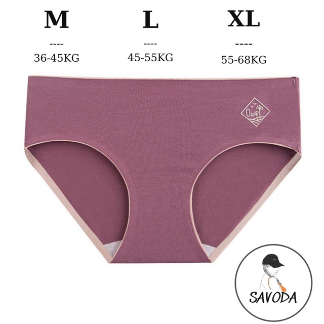 [CHỌN MÀU] Quần lót nữ, quần lót cotton không viền kháng khuẩn QL50 | BigBuy360 - bigbuy360.vn