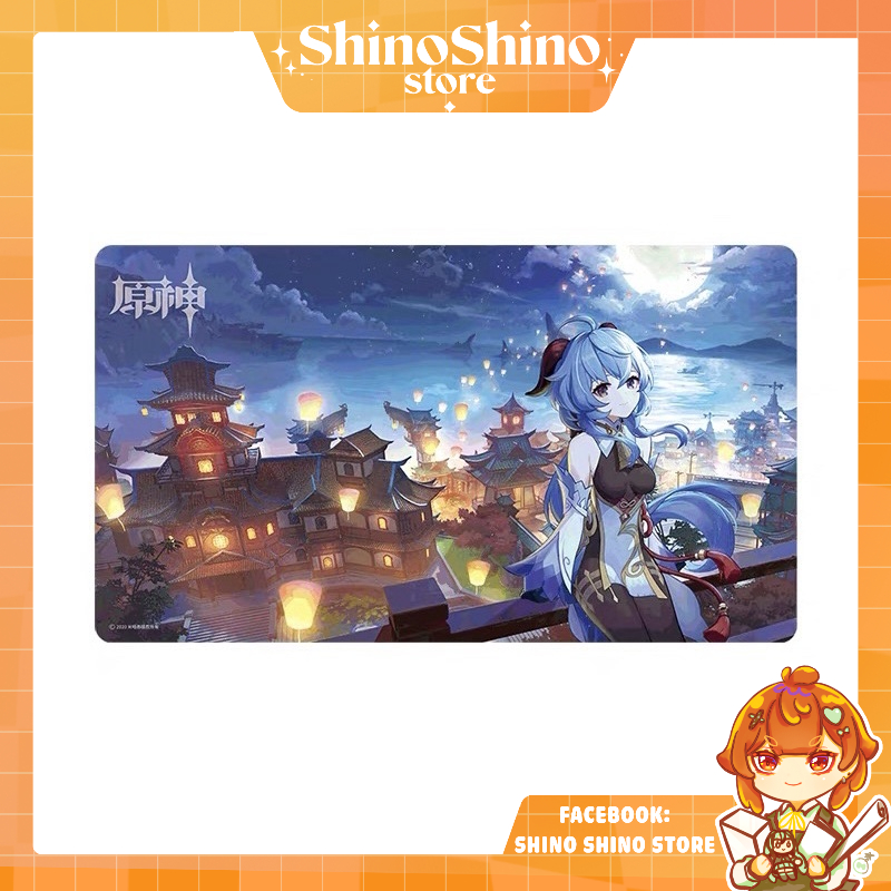 [có sẵn] thảm lót chuột bàn phím Genshin Impact chính hãng từ official shop