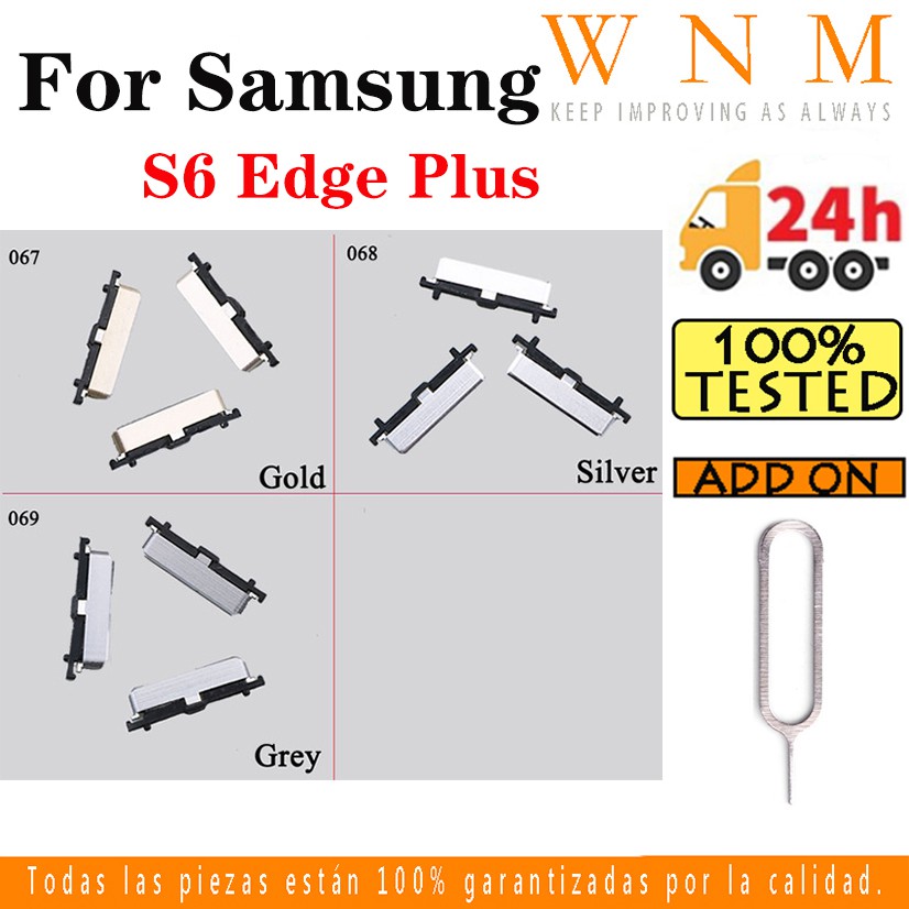Nút Bấm Nguồn Thay Thế Cho Samsung Galaxy S6 Edge Plus G928 S6 Sdge +