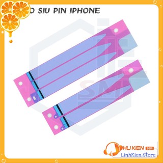 Kt siu dán pin iphone🎃freeship🎃 các mã 5/5s/6/6s/6plus/6splus .