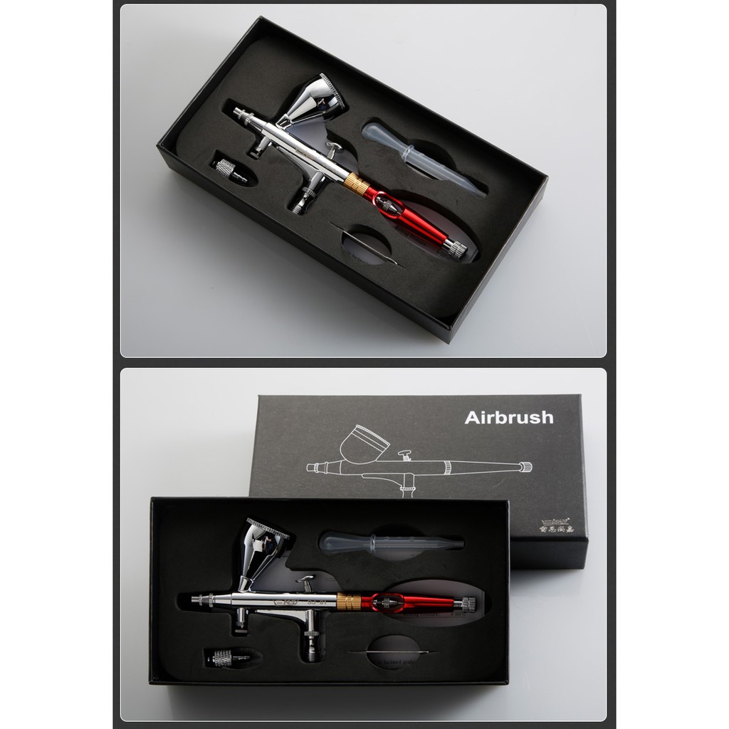 Bút sơn mô hình Pen Airbrush 0.3mm Double Action SJ81 SJ-81