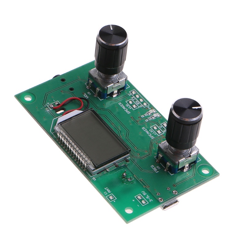 Mô Đun Thu Phát Sóng Trường Học Không Dây Màn Hình LCD 3-5V