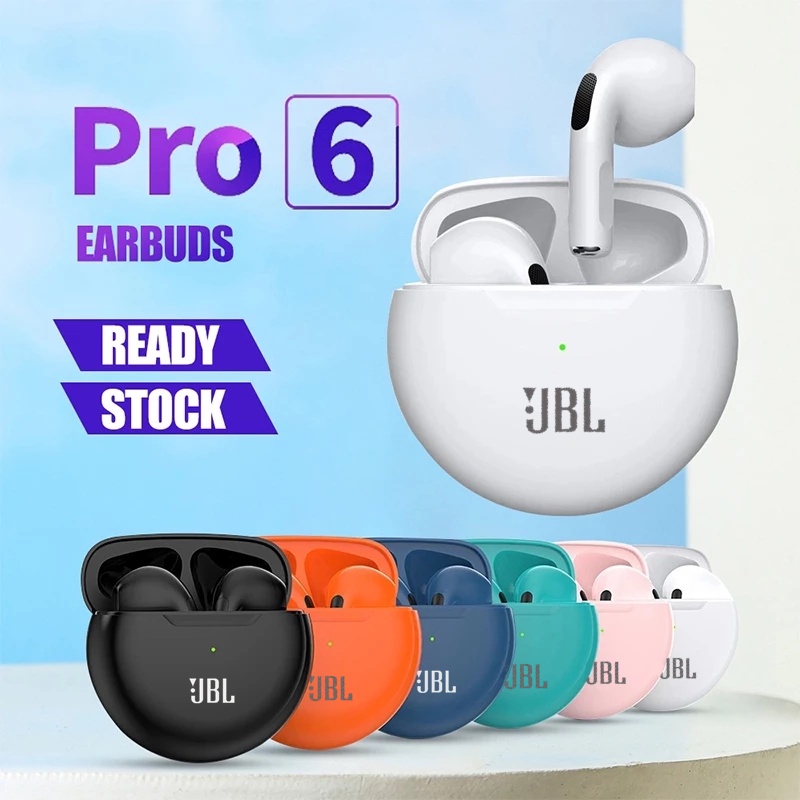 Tai Nghe Bluetooth Không Dây TWS Cảm Ứng Âm Thanh Siêu Trầm