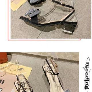 [HÀNG ORDER] Giày Quảng Châu đính nơ