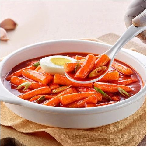 Bánh Gạo Hàn Quốc OFood 350g