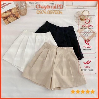 Quần short đũi,quần đùi đũi dáng váy siêu hot