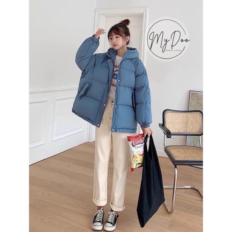 áo phao trên livea