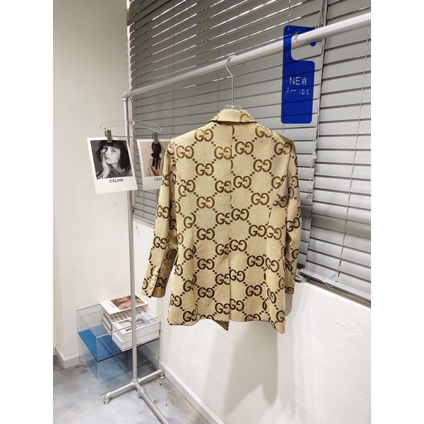 Áo vest nữ cao cấp thương hiệu Gucci GG/GC thiết kế mới 2022 sang trọng