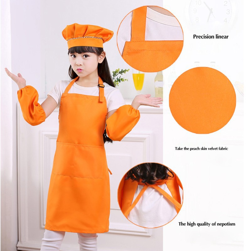 Tạp dề nấu ăn đáng yêu dành cho bé