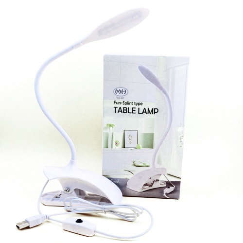 Đèn bàn học sinh chống cận USB có đế kẹp tiện dụng ảnh thật hình cuối