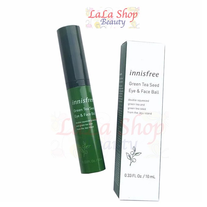 Lăn dưỡng mắt Innisfree Green Tea Seed Eye | BigBuy360 - bigbuy360.vn