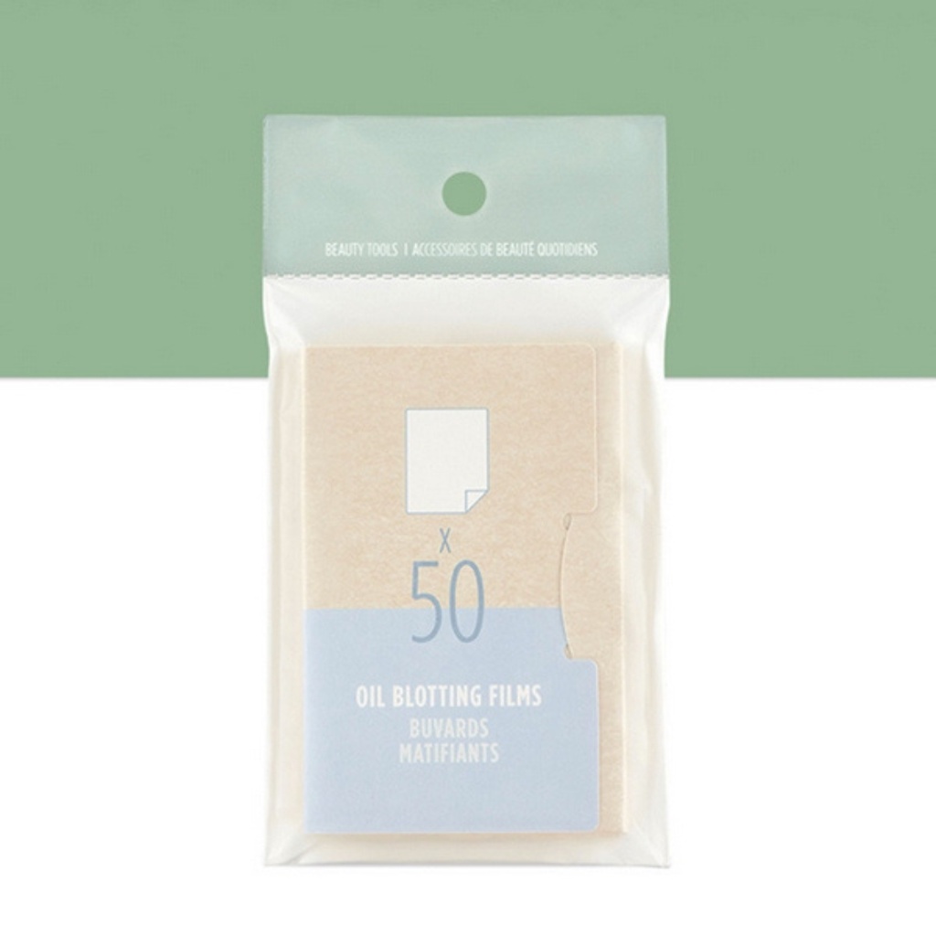 Giấy Thấm Dầu The Face Shop Daily Beauty Tools Oil Blotting Films TFS 50 tờ
