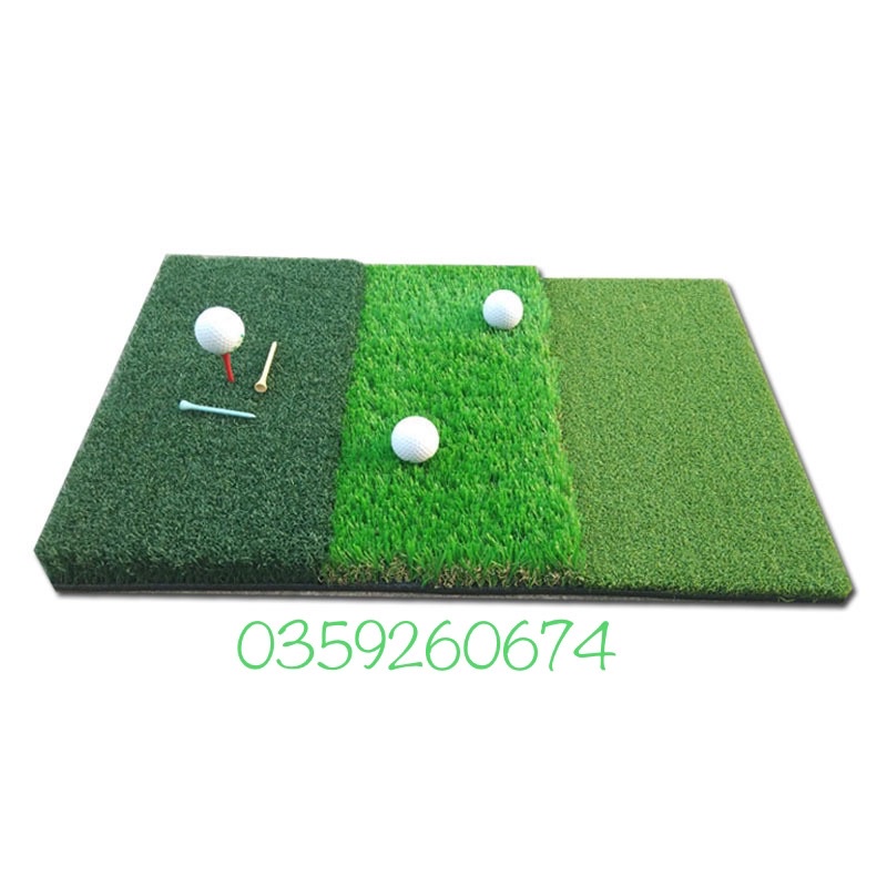 Thảm Swing Golf Đa Năng 3in1 Gấp Gọn