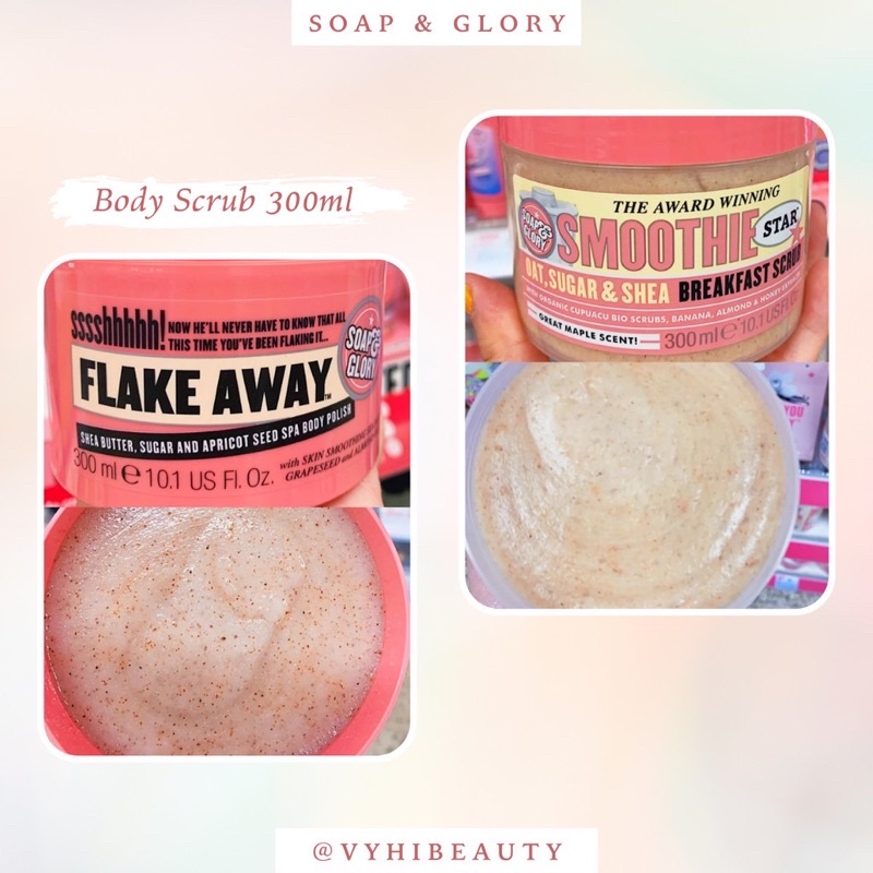 Tẩy da chết Soap And Glory Body Scrub