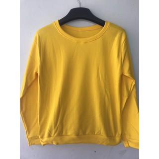 ÁO NỈ DÁNG THỤNG (kèm ảnh thật )