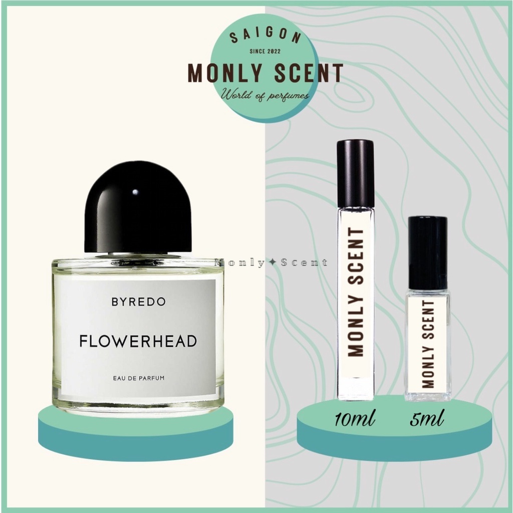 ✦ Nước hoa Unisex Byredo Flowerhead - 𝐌𝐨𝐧𝐥𝐲_𝐬𝐜𝐞𝐧𝐭™ ✦