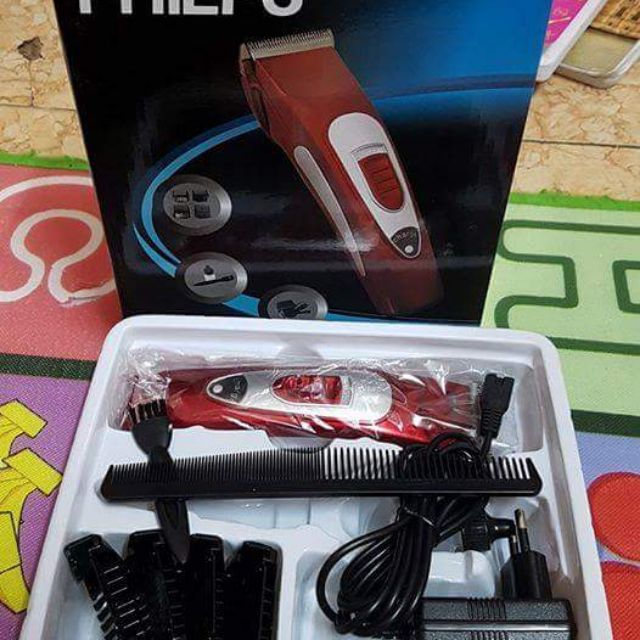 Tông đơ cắt tóc cho cả trẻ em và người lớn full box