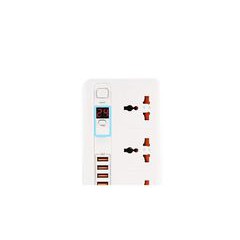 Ổ cắm điện tích hợp 5 cổng sạc USB thông minh tự điều chỉnh dòng điện (max 3.4A) Powersocket BKL-04 - Bảo Hành 12 tháng