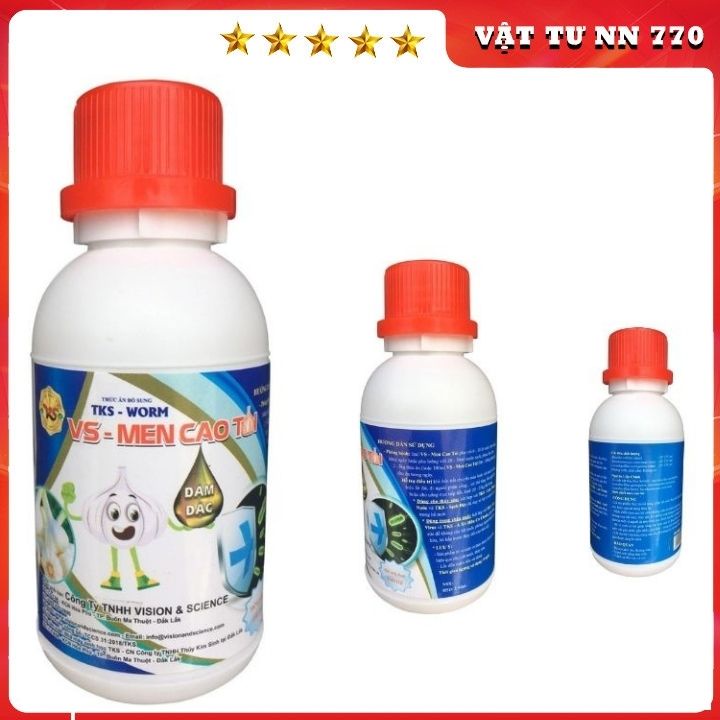 MEN CAO TỎI Đậm ĐặcTăng Cường Miễn Dich, Hỗ Trợ Tiêu Hóa - Chai 100ml